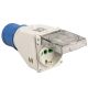 ADATTATORE DA S.CEE A 1P17/30 IP44 - FANTON 73108 product photo Photo 01 2XS