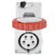 Presa da parete interbloccata 3P+N+T 32A 400V 6h, IP67 - FANTON 73365 product photo Photo 03 2XS