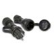 SPINA VOLANTE IP44 IN GOMMA NERA FRANCO-TEDESCA - FANTON 80052 product photo Photo 02 2XS