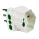 ADATTATORE DA S17 A 2P17/11+1P30 BI - FANTON 82190 product photo Photo 01 2XS