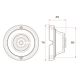 ROSONE LISCIO  70MM                   BI - FANTON 84027 product photo Photo 05 2XS