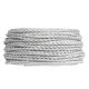 CAVO TRECCIA SETA 3G0,75 MAT.100M.    BI - FANTON 93806 - FANTON 93806 - FANTON 93806 product photo Photo 04 2XS