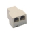 ADATTATORE DA 1 PRESA 6/4 A 2PR.6/4 - FANTON 22353 product photo Photo 01 2XS