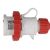 SPINA VOLANTE 3P+N+T 16/400V IP67-6H - FANTON 70145 product photo Photo 03 2XS