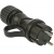 SPINA VOLANTE IP44 IN GOMMA NERA FRANCO-TEDESCA - FANTON 80052 product photo Photo 01 2XS