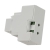 Alim.1 USB-A 3A inc.KEYSTONE compatto BI - FANTON 82896 product photo Photo 02 2XS