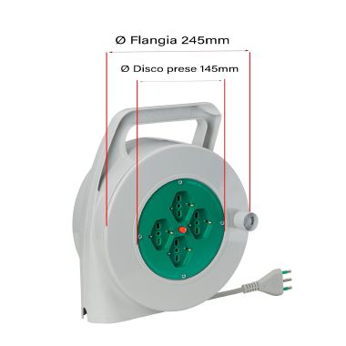 AVV.M. 15 3G1,50 - 4P.BIP/TED.+D - FANTON 01350 - FANTON 01350 - FANTON 01350 product photo Photo 02 3XL