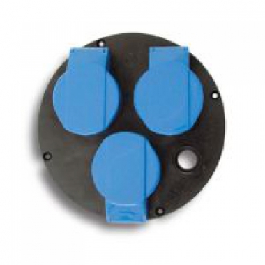 DISCO PRESE 2 PR.2P+T+16A 220V IBL+DISGIUNT. - FANTON 01911 product photo Photo 01 3XL