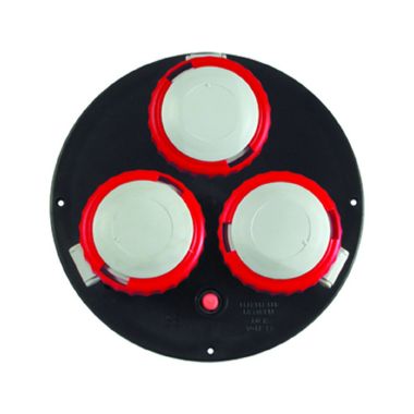 DISCO PRESE 3 PR.3P+T+16A 380V IBL+DISGIUNT.IP67 - FANTON 01916 - FANTON 01916 product photo Photo 01 3XL