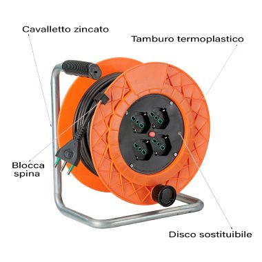 AVV.M. 50 3G1,5 - 4P.P17/30+D - FANTON 10221 - FANTON 10221 - FANTON 10221 product photo Photo 03 3XL