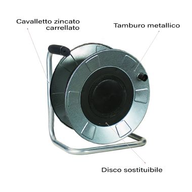 AVVOLGITUTTO METAL VUOTO SENZA PRESE - FANTON 14390UG product photo Photo 03 3XL