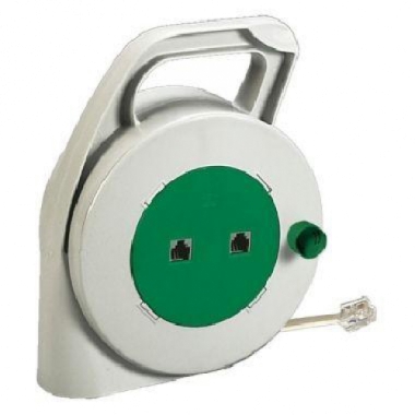 AVVOGICAVO TELEFONICO 10MT 2 PR MOD.6/2C/SP.MODUL.6/2C - FANTON 20226 product photo Photo 01 3XL