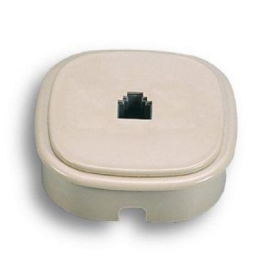 PRESA 1 PLUG 6/4C. DA INCASSO - FANTON 22240 product photo Photo 01 3XL