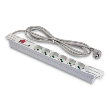 BARRA ALIMENT.6 PR 2P+T 16A SH.UNIV.C/INT+PROT.SOV - FANTON 23202 - FANTON 23202 - FANTON 23202 product photo Photo 01 3XL