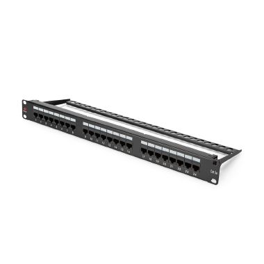PATCH PANEL 24P CAT.5E UTP COMPL NE - FANTON 23372 - FANTON 23372 - FANTON 23372 product photo Photo 01 3XL