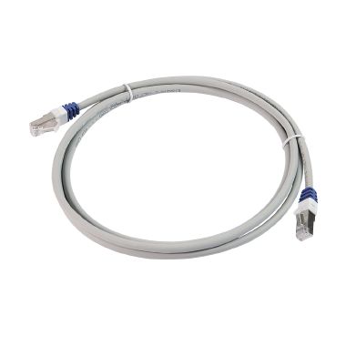 BRETELLA COLLEGAMENTO FTP CAT6 1MT GRIGIO - FANTON 23591 - FANTON 23591 - FANTON 23591 product photo Photo 01 3XL