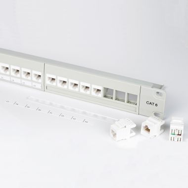 PANNELLO  UTP CAT.6 24P. GR - FANTON 23652 product photo Photo 08 3XL