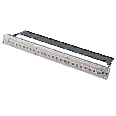 PANN. UTP CAT.6A 24P. GR - FANTON 23672 - FANTON 23672 product photo Photo 01 3XL