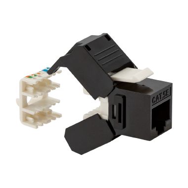 PRESA 8/8 RJ45 CAT.5E CLICK NE - FANTON 23700 product photo Photo 01 3XL