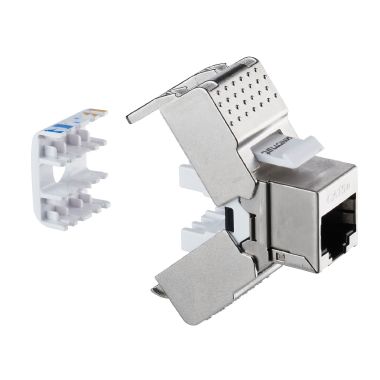 PRESA 8/8C RJ45 SCH.CAT.5/E GRIGIO - FANTON 23701 - FANTON 23701 - FANTON 23701 product photo Photo 01 3XL