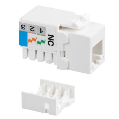 PRESA 6/6 RJ12 CT.3 BI - FANTON 23708 product photo Photo 01 3XL