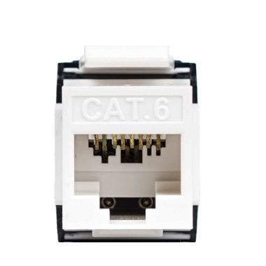 PRESA UTP 8/8 RJ45 CAT.6-CLICK - FANTON 23713 product photo Photo 02 3XL