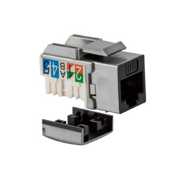 PRESA RJ45 UTP 180° CAT.6A            NE - FANTON 23717 - FANTON 23717 product photo Photo 01 3XL