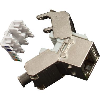 PRESA RJ45 FTP 180° CAT.6A            GR - FANTON 23718 - FANTON 23718 product photo Photo 01 3XL
