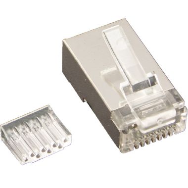 SPINA 8/8C RJ45 CAT.6 MODUL.SCHERM. - FANTON 23719 - FANTON 23719 - FANTON 23719 product photo Photo 01 3XL