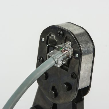 SPINA RJ45 UTP PASSANTE CAT.6 - FANTON 23727P - FANTON 23727P - FANTON 23727P product photo Photo 02 3XL