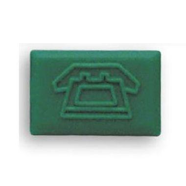 KIT 12 ICONE X FINESTRELLE COLORATE VERDI - FANTON 23811 product photo Photo 01 3XL