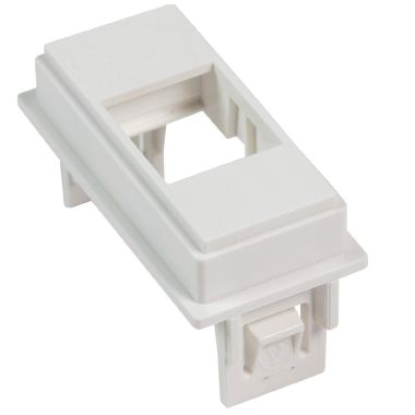 Adattatore BTICINO LIVING NOW, colore bianco - FANTON 23959 product photo Photo 01 3XL