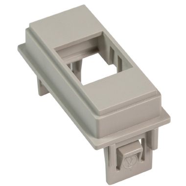 Adattatore BTICINO LIVING NOW, colore sabbia - FANTON 23961 product photo Photo 01 3XL