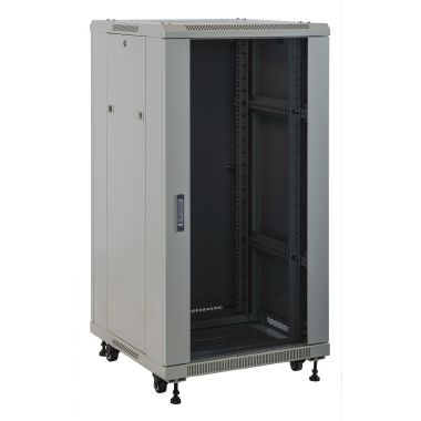 QUADRO RACK 19'PAV 22U 600X600X1166MM GRIGIO - FANTON 28200 - FANTON 28200 - FANTON 28200 product photo Photo 01 3XL