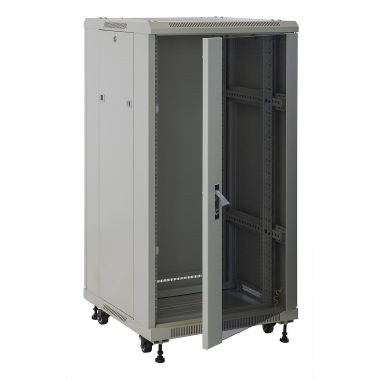 QUADRO RACK 19'PAV 22U 600X600X1166MM GRIGIO - FANTON 28200 - FANTON 28200 - FANTON 28200 product photo Photo 05 3XL