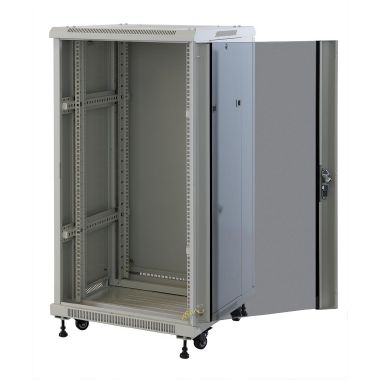 QUADRO RACK 19'PAV 22U 600X600X1166MM GRIGIO - FANTON 28200 - FANTON 28200 - FANTON 28200 product photo Photo 06 3XL