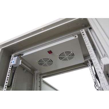 ARMADIO RACK A PAVIMENTO L.600 P. 600 H.1800 37U GR - FANTON 28202 product photo Photo 09 3XL