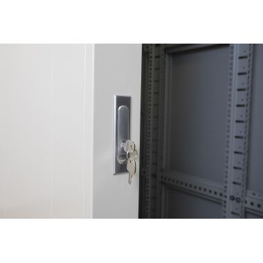 QUADRO RACK 19'PAvim 42U 600X600X2055MM GRIGIO - FANTON 28203 - FANTON 28203 - FANTON 28203 product photo Photo 04 3XL