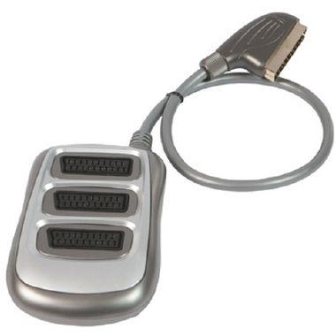 MULTIPRESA SCART 21P.-M.1 3 PRESE GR - FANTON 31104 product photo Photo 01 3XL