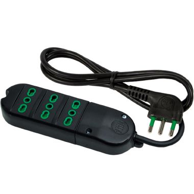 MULTIPRESA 1,5M 3G1 3P17/11 NE - FANTON 41011 product photo Photo 01 3XL