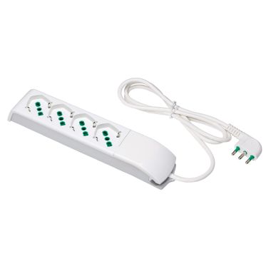 MULTIPRESA 1,5M 3G1 4P17/30 BI - FANTON 410110 product photo Photo 01 3XL