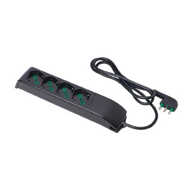 MULTIPRESA 1,5M 3G1 4P17/30 NE - FANTON 410111 product photo Photo 01 3XL