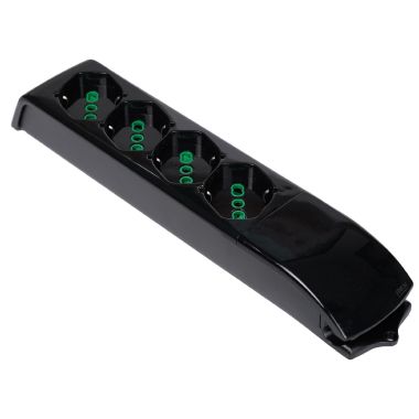 MULTIPRESA SENZA CAVO 4P17/30 NE - FANTON 410131 product photo Photo 06 3XL