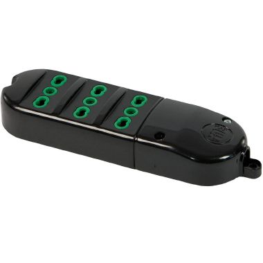 MULTIPRESA SENZA CAVO 3P17/11 NE - FANTON 41014 product photo Photo 01 3XL