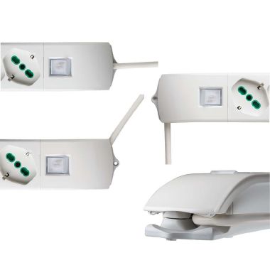 MULTIPRESA 1,5M 3G1 4P17/30+I+SF BI - FANTON 410140 - FANTON 410140 product photo Photo 05 3XL