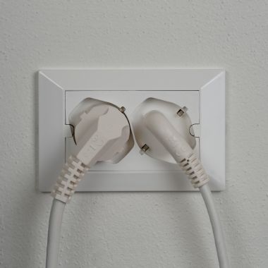 MULTIPRESA UNIVERSALE DA INCASSO OPERA/PLA DOPPIA PRESA BIPASSO ITALO/TEDESCA 2P+T 16A PRECABLATA PER SCATOLA A 3 MODULI - FANTON 42100 product photo Photo 06 3XL