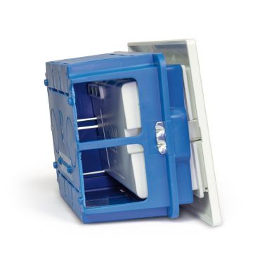 MULTIPRESA UNIVERSALE DA INCASSO OPERA/PLA DOPPIA PRESA BIPASSO ITALO/TEDESCA 2P+T 16A PRECABLATA PER SCATOLA A 3 MODULI - FANTON 42100 product photo Photo 09 3XL