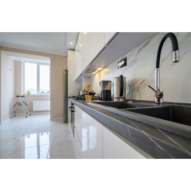 MULTIPRESA 2 P 40 DA INCASSO PER SCATOLA 3 MODULI CON 2 PRESE UNIVERSALI MODELLO OPERA ANTRACITE - FANTON 42101 product photo Photo 02 3XL