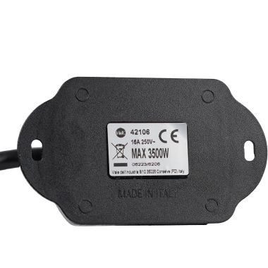 MULTIP.1PR.2P+T 16A UNIV+1 PR.2P+T 16A BIP.NERO - FANTON 42106 - FANTON 42106 - FANTON 42106 product photo Photo 07 3XL