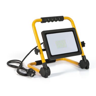 PROIETTORE LED 50W IP44+CAVALL.+CAVO 3M - FANTON 62672 - FANTON 62672 - FANTON 62672 product photo Photo 01 3XL